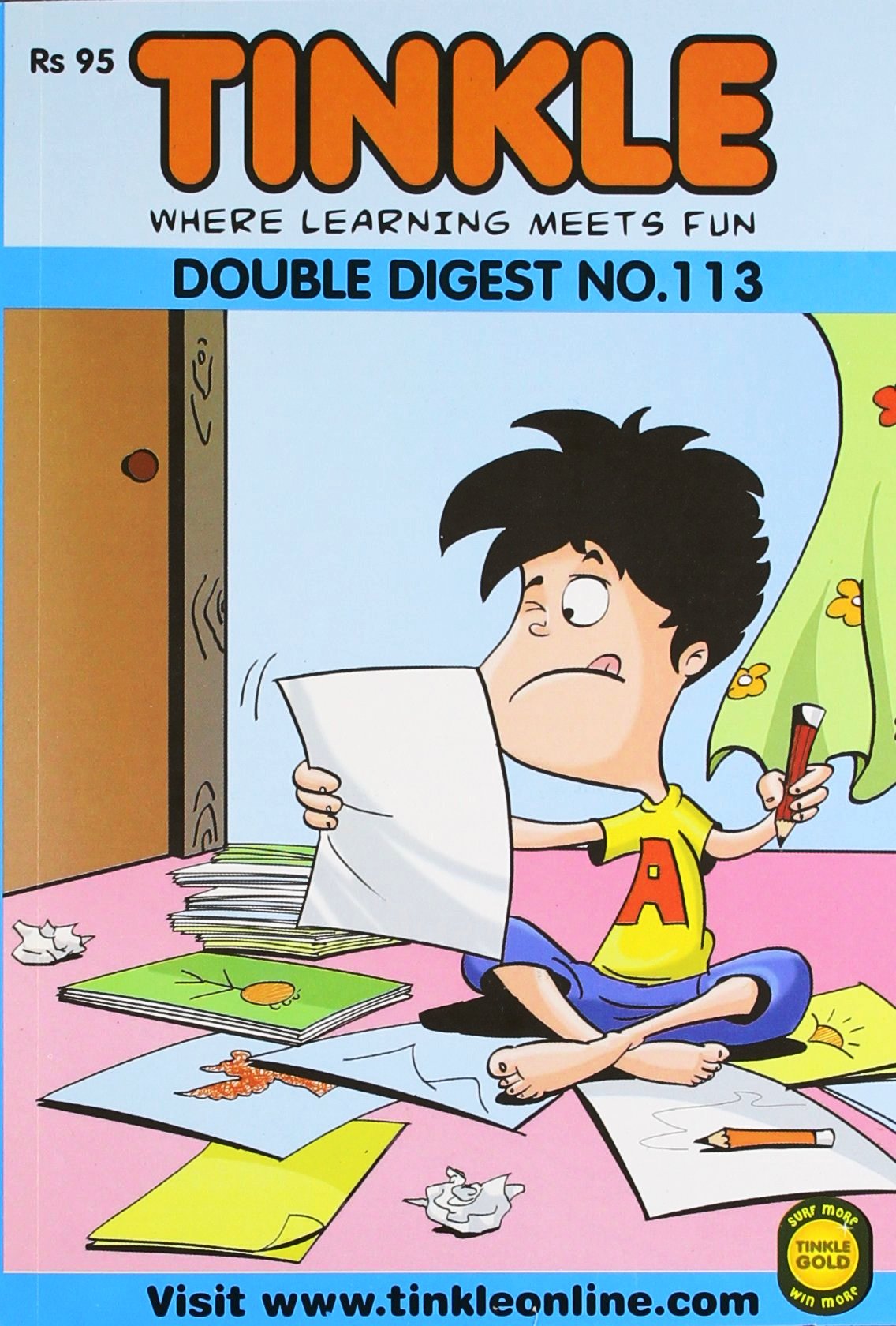 Tinkle Double Digest - 113